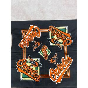 Vintage Boston Orioles Bandanna Baseball